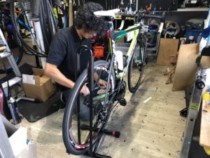 ロードバイクに久しぶりに乗ったらおしりが痛い 自由に穏やかに暮らそう